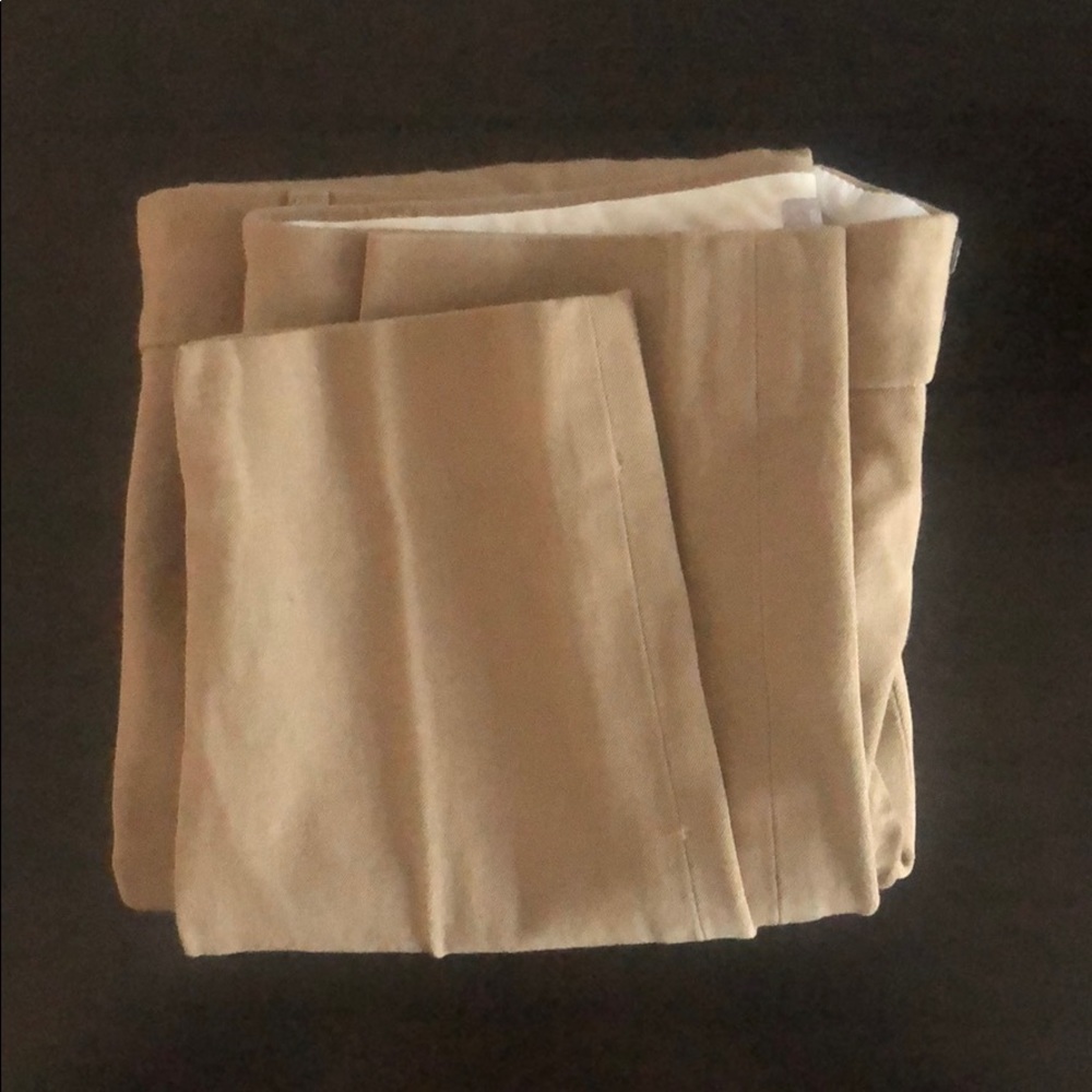 Khaki pants